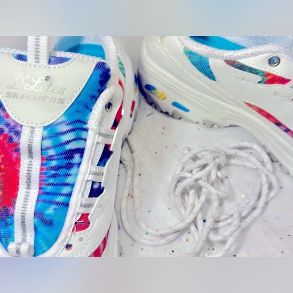 Skechers D’lites Summer Fiesta - women’s 8 wide fit - Picture 4 of 12